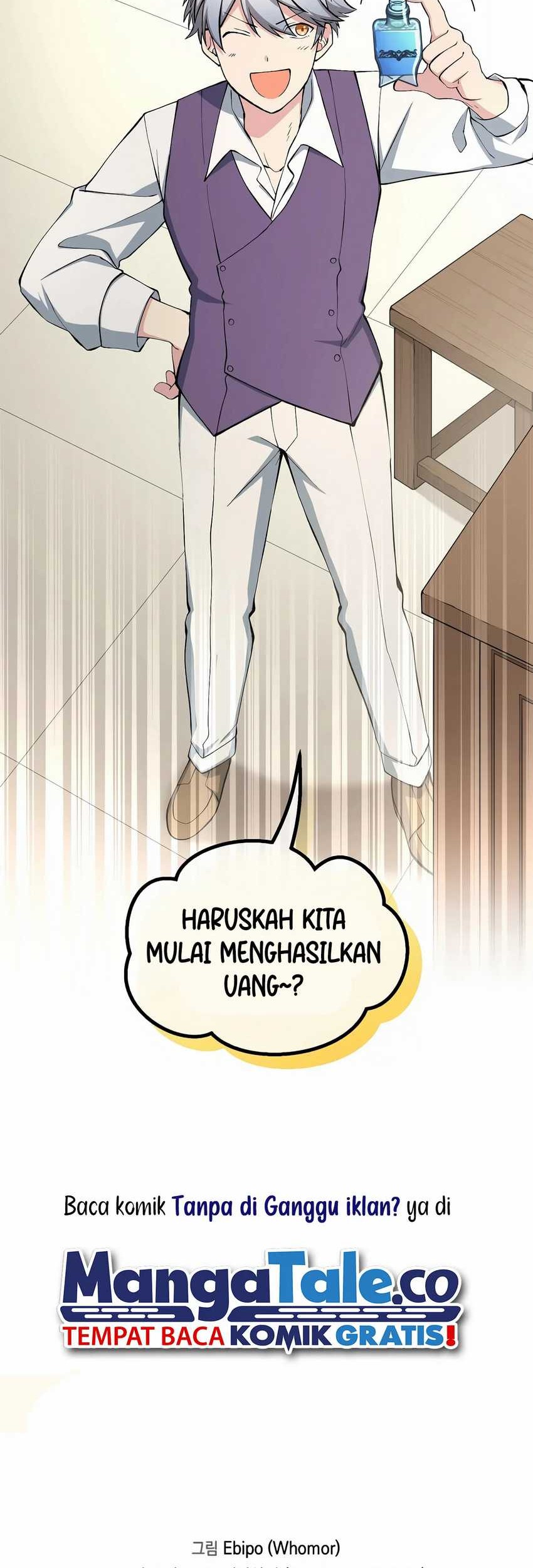 How a Former Pro Takes Advantage by Doing an Easy Job Chapter 65 Gambar 56