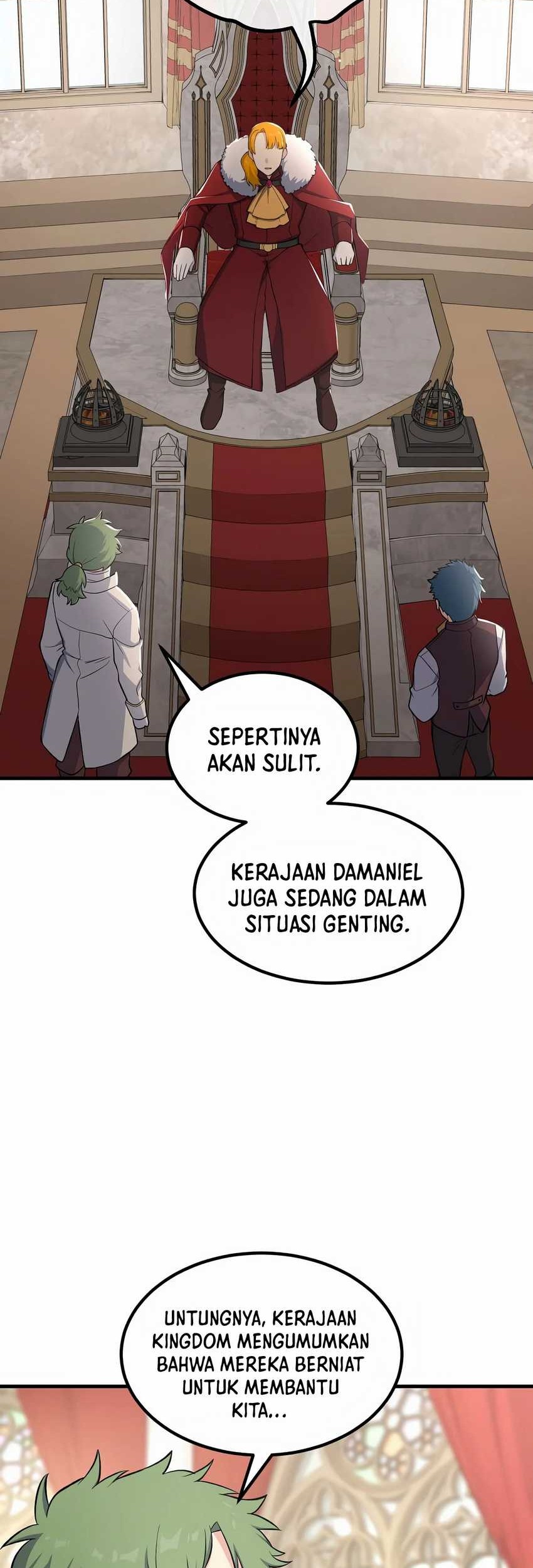 How a Former Pro Takes Advantage by Doing an Easy Job Chapter 65 Gambar 37