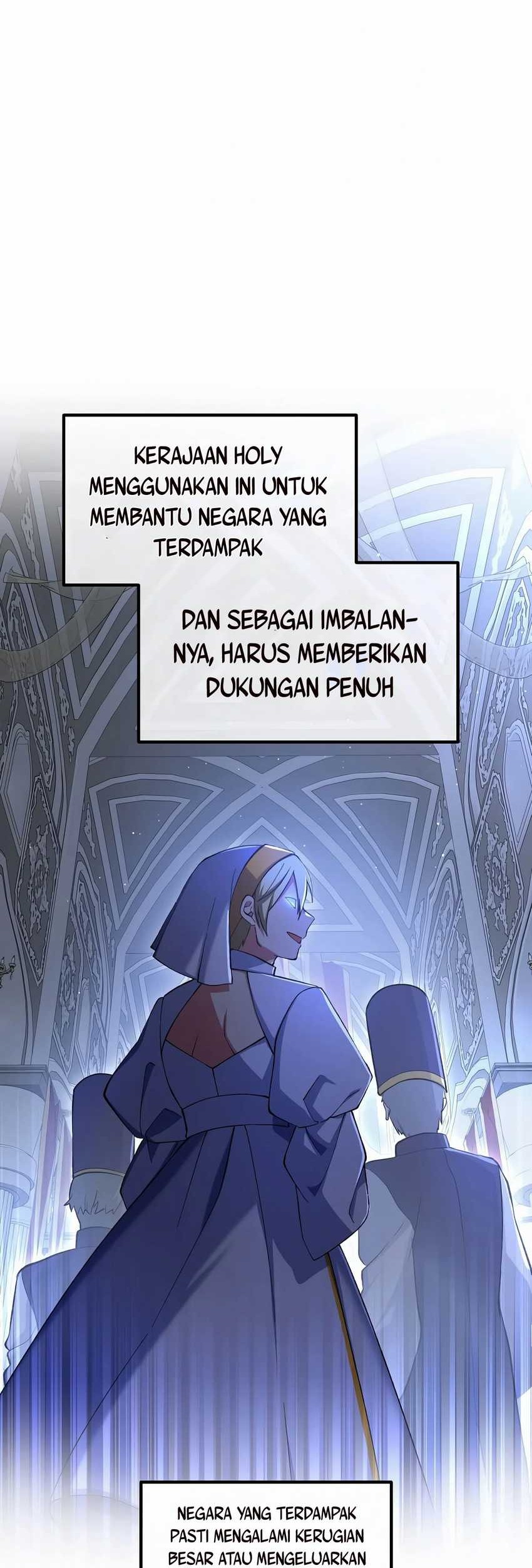 How a Former Pro Takes Advantage by Doing an Easy Job Chapter 65 Gambar 43