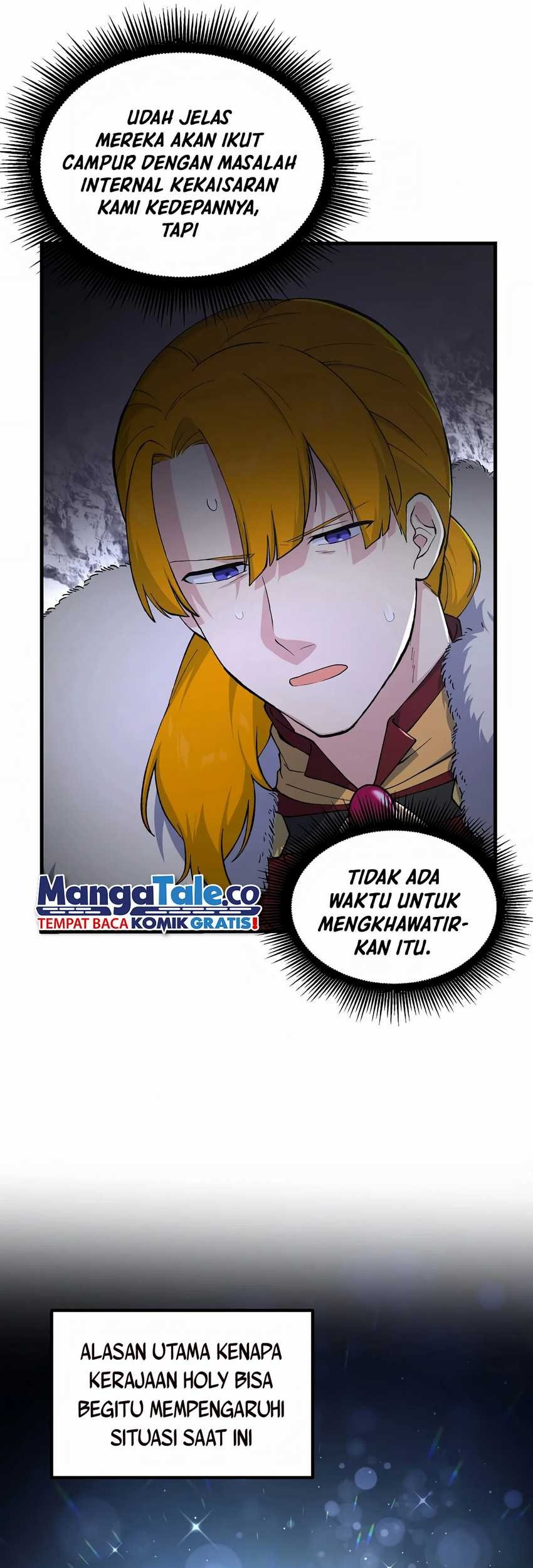 How a Former Pro Takes Advantage by Doing an Easy Job Chapter 65 Gambar 40