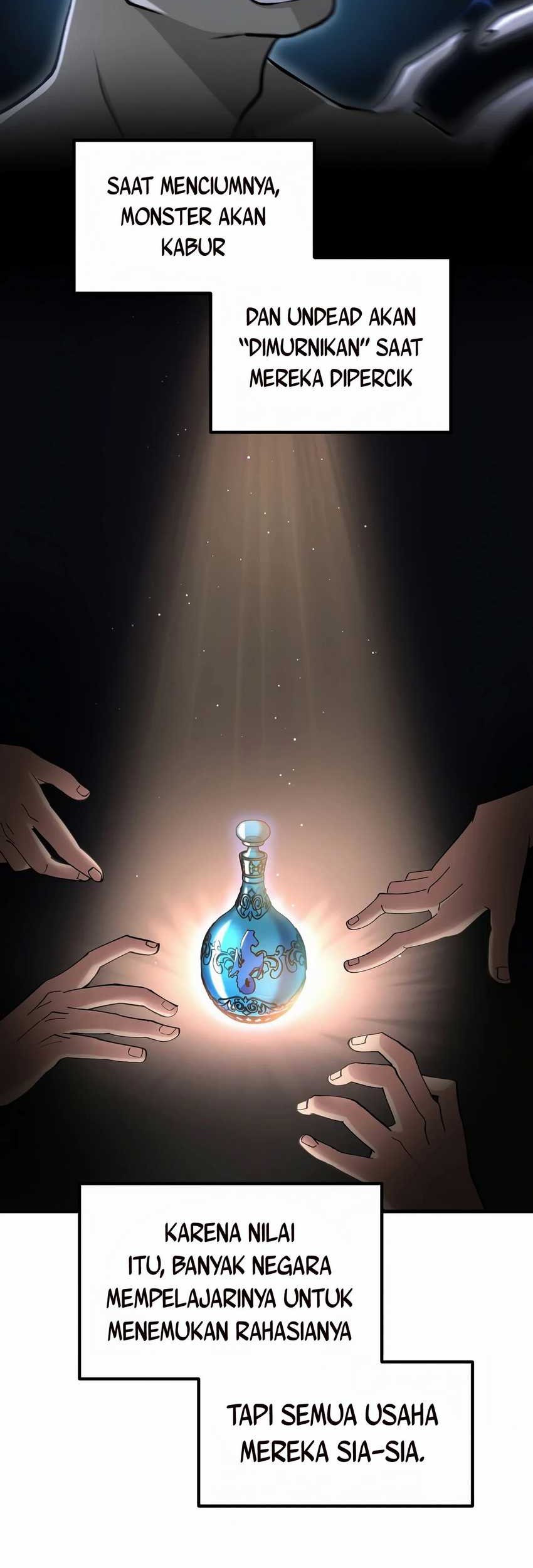 How a Former Pro Takes Advantage by Doing an Easy Job Chapter 65 Gambar 42