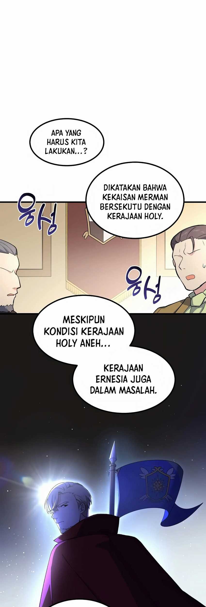 How a Former Pro Takes Advantage by Doing an Easy Job Chapter 65 Gambar 45