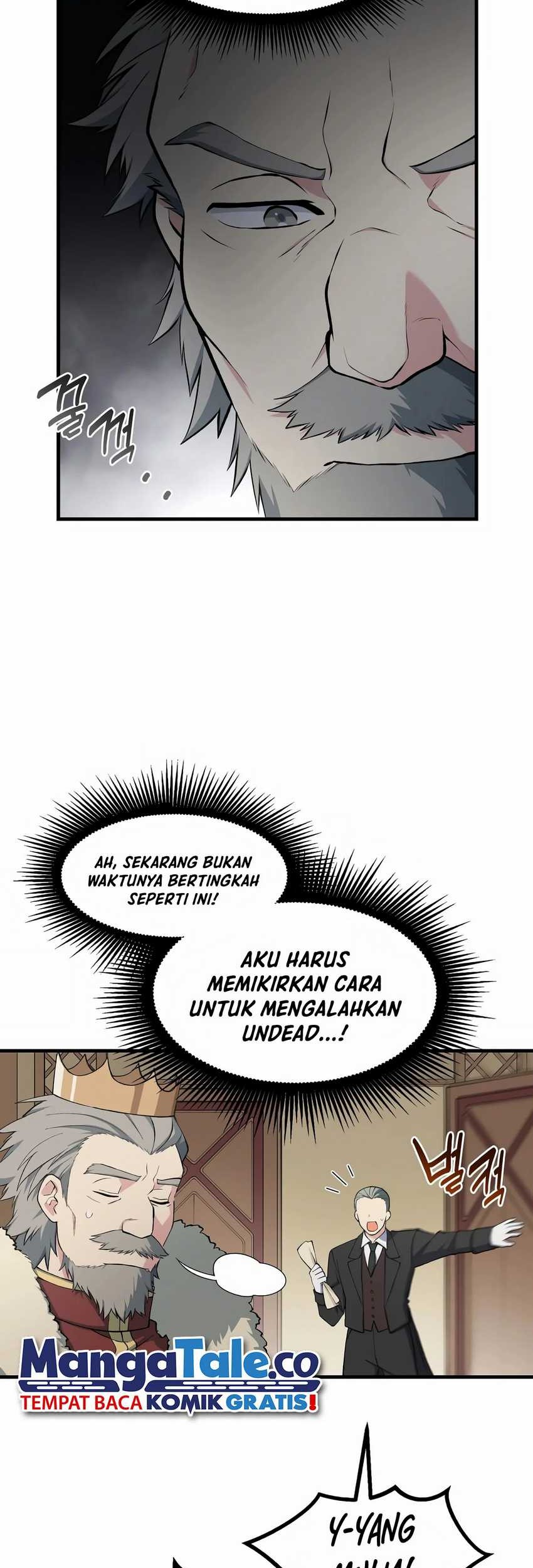How a Former Pro Takes Advantage by Doing an Easy Job Chapter 65 Gambar 47