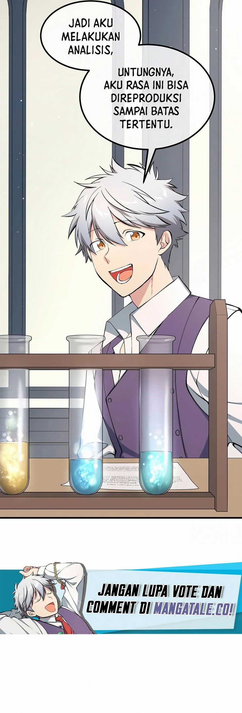 How a Former Pro Takes Advantage by Doing an Easy Job Chapter 65 Gambar 53