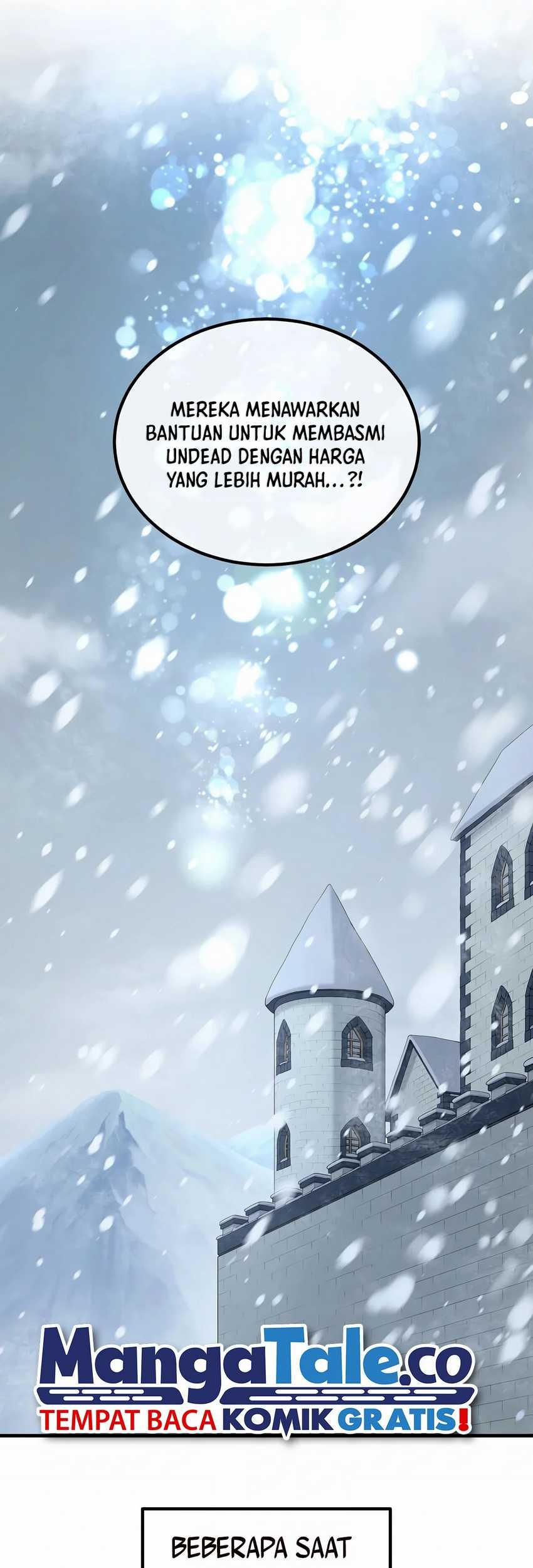 How a Former Pro Takes Advantage by Doing an Easy Job Chapter 65 Gambar 50