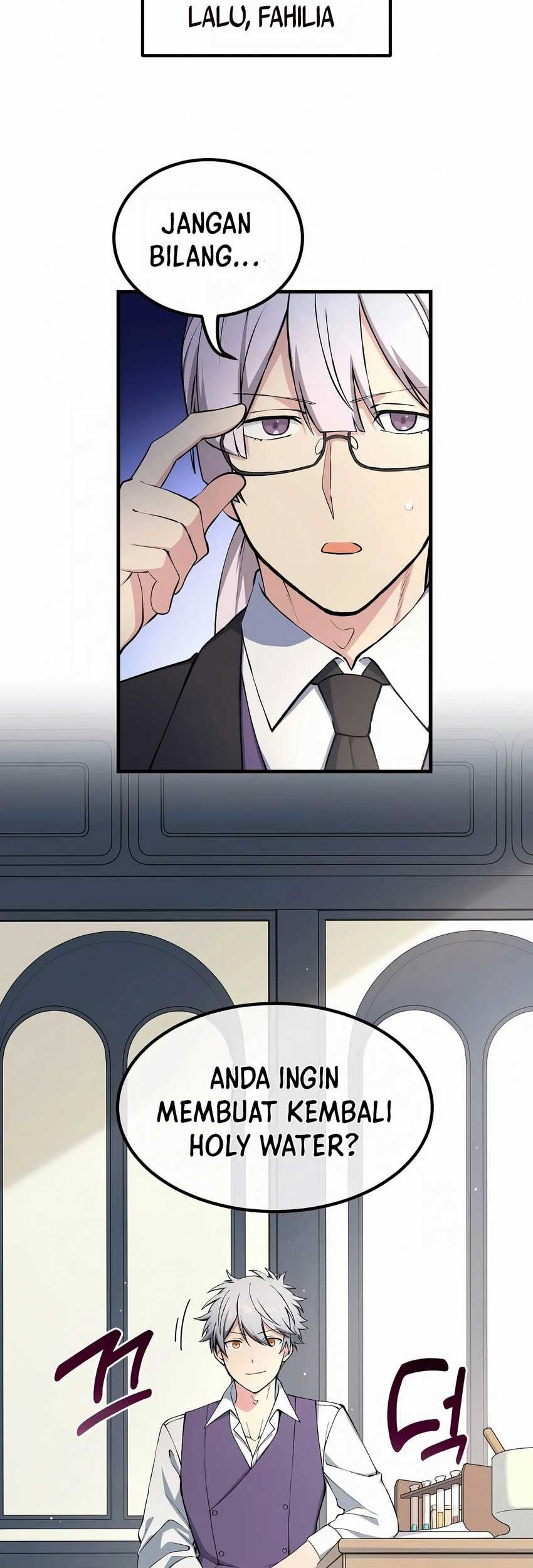 How a Former Pro Takes Advantage by Doing an Easy Job Chapter 65 Gambar 51