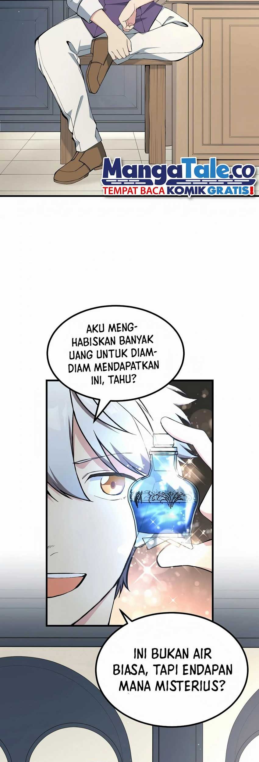 How a Former Pro Takes Advantage by Doing an Easy Job Chapter 65 Gambar 52