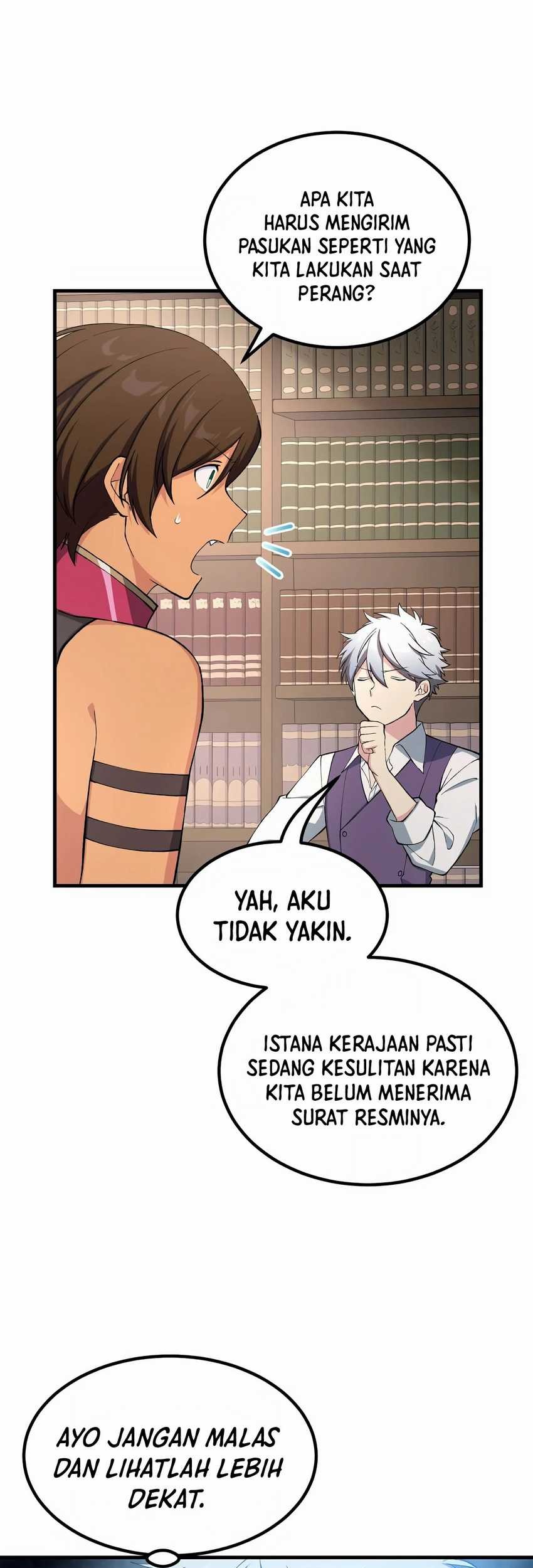 How a Former Pro Takes Advantage by Doing an Easy Job Chapter 65 Gambar 6