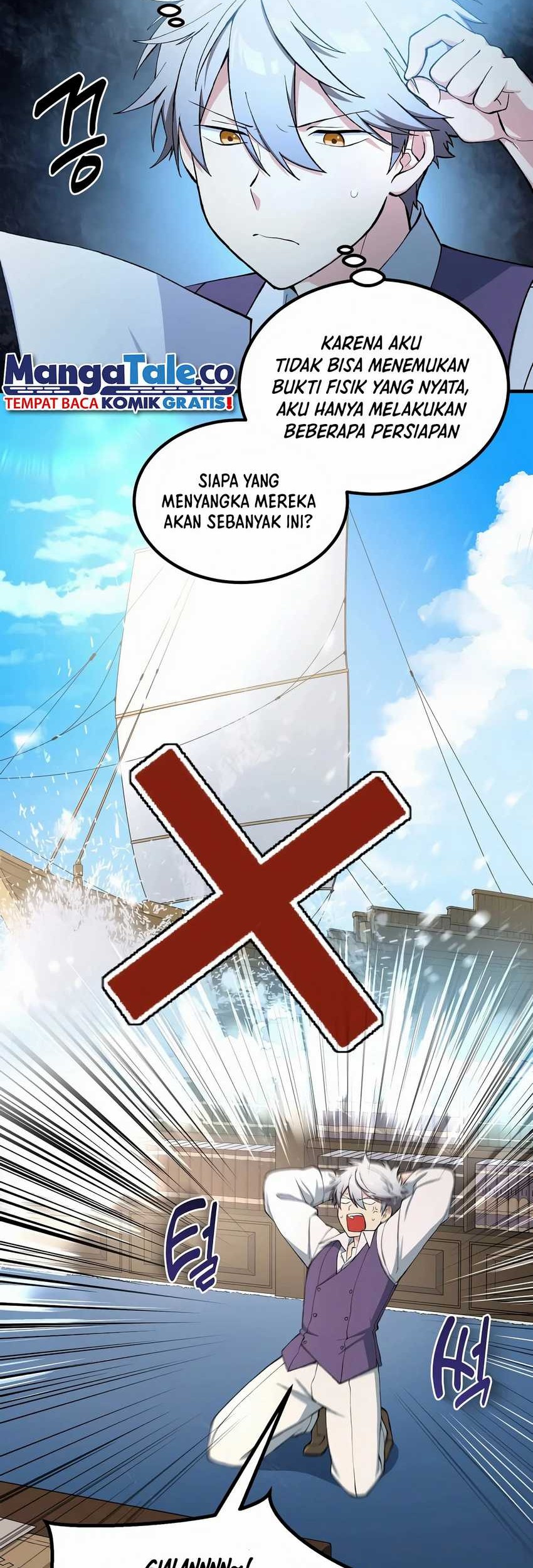 How a Former Pro Takes Advantage by Doing an Easy Job Chapter 65 Gambar 7