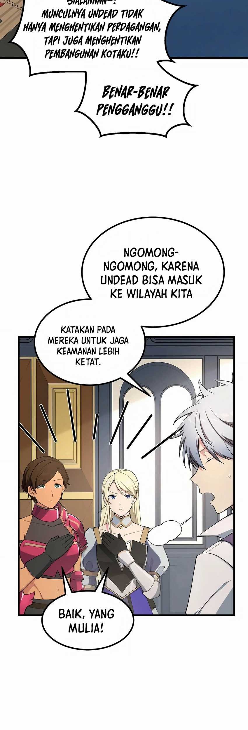 How a Former Pro Takes Advantage by Doing an Easy Job Chapter 65 Gambar 8