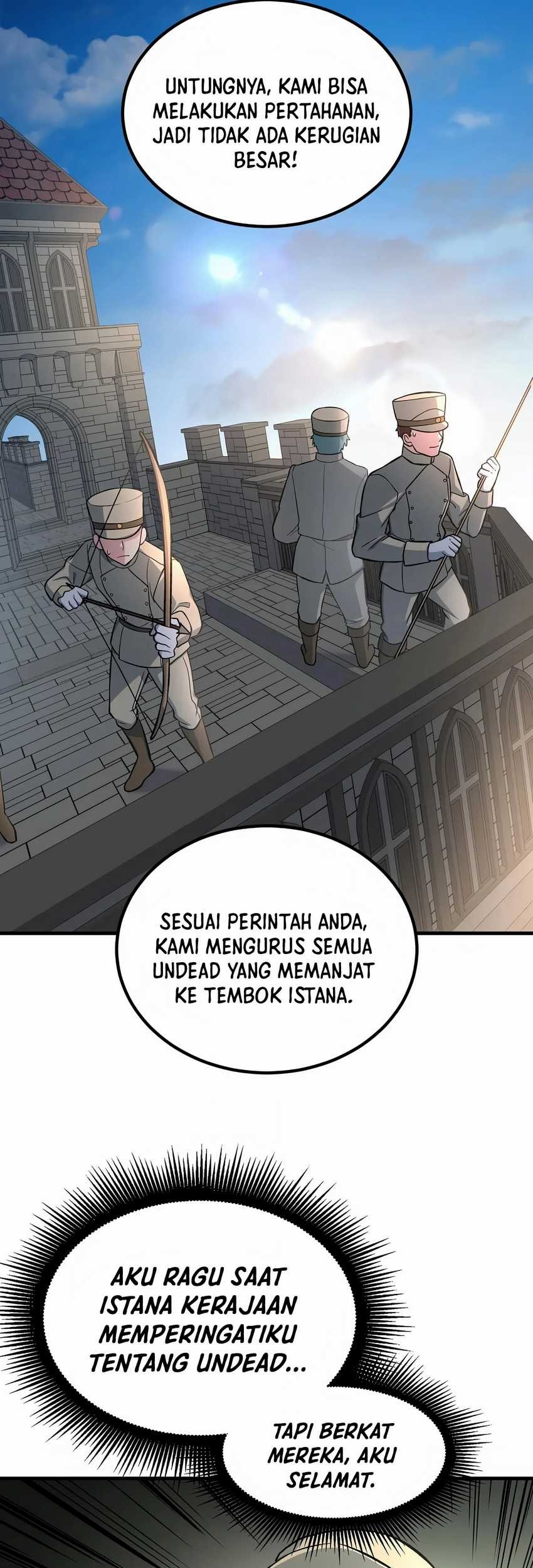 How a Former Pro Takes Advantage by Doing an Easy Job Chapter 65 Gambar 14
