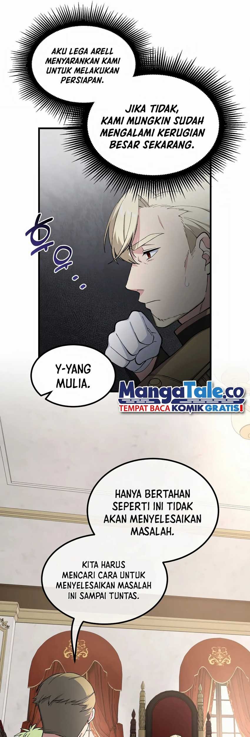 How a Former Pro Takes Advantage by Doing an Easy Job Chapter 65 Gambar 18