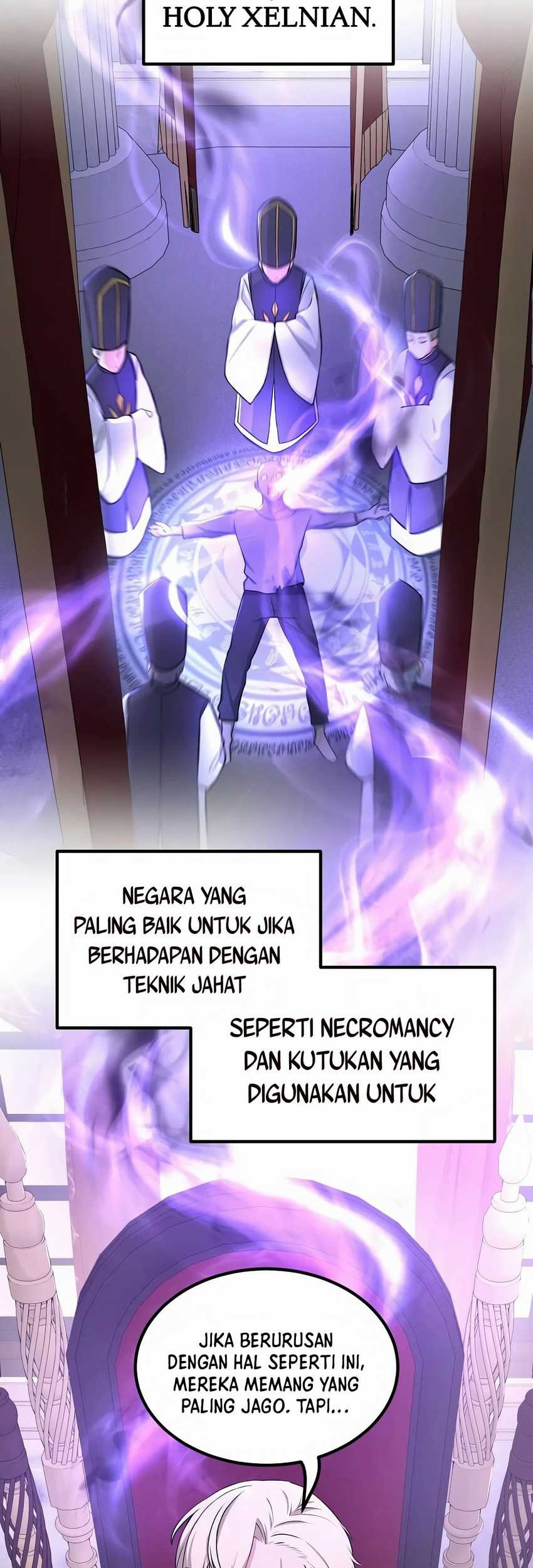 How a Former Pro Takes Advantage by Doing an Easy Job Chapter 65 Gambar 20