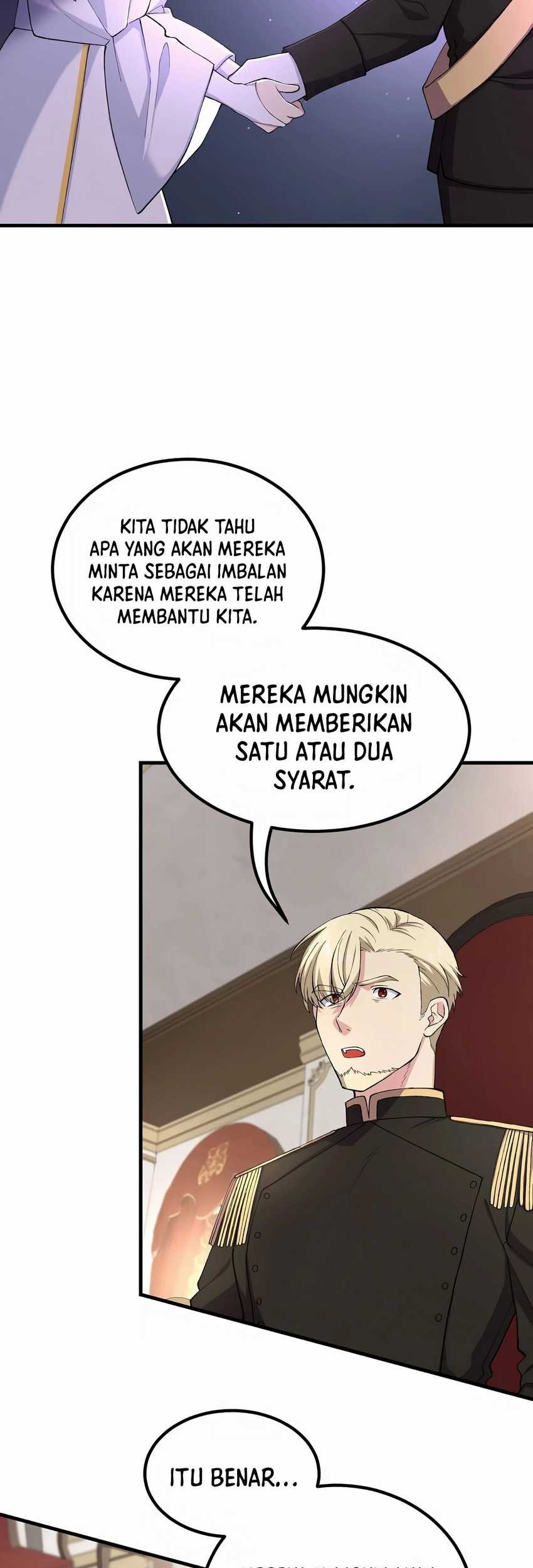 How a Former Pro Takes Advantage by Doing an Easy Job Chapter 65 Gambar 24