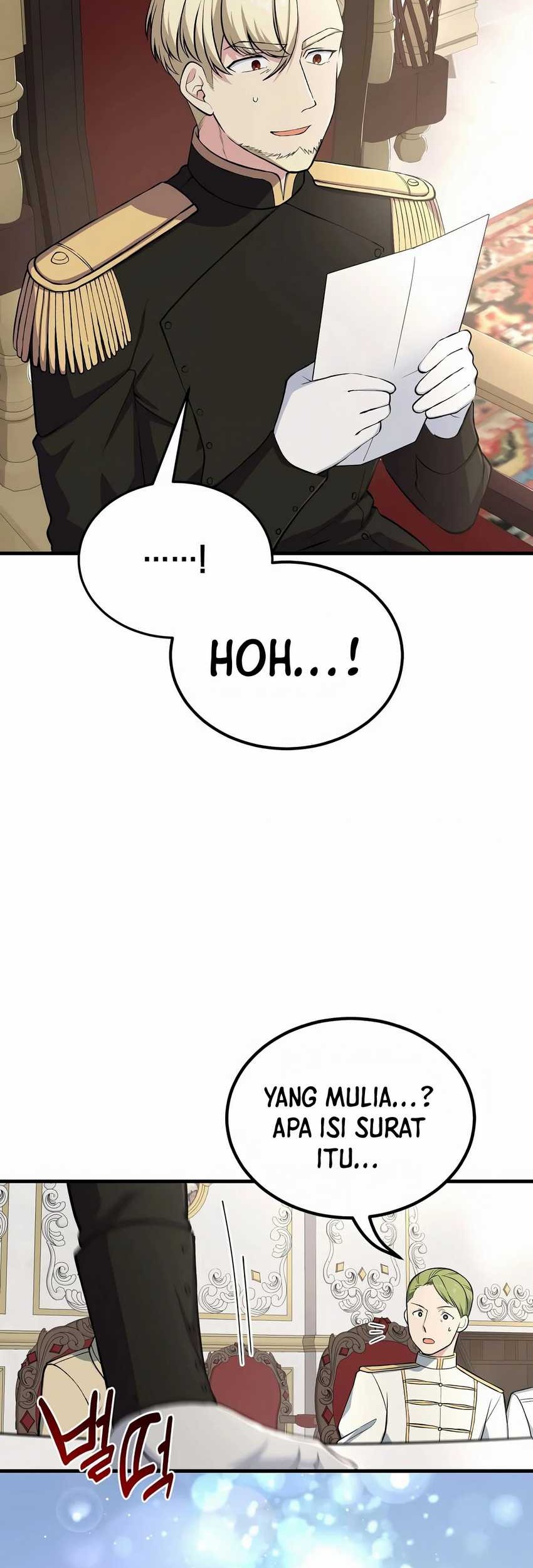 How a Former Pro Takes Advantage by Doing an Easy Job Chapter 65 Gambar 29