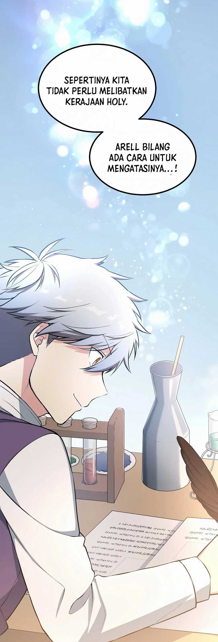 How a Former Pro Takes Advantage by Doing an Easy Job Chapter 65 Gambar 30