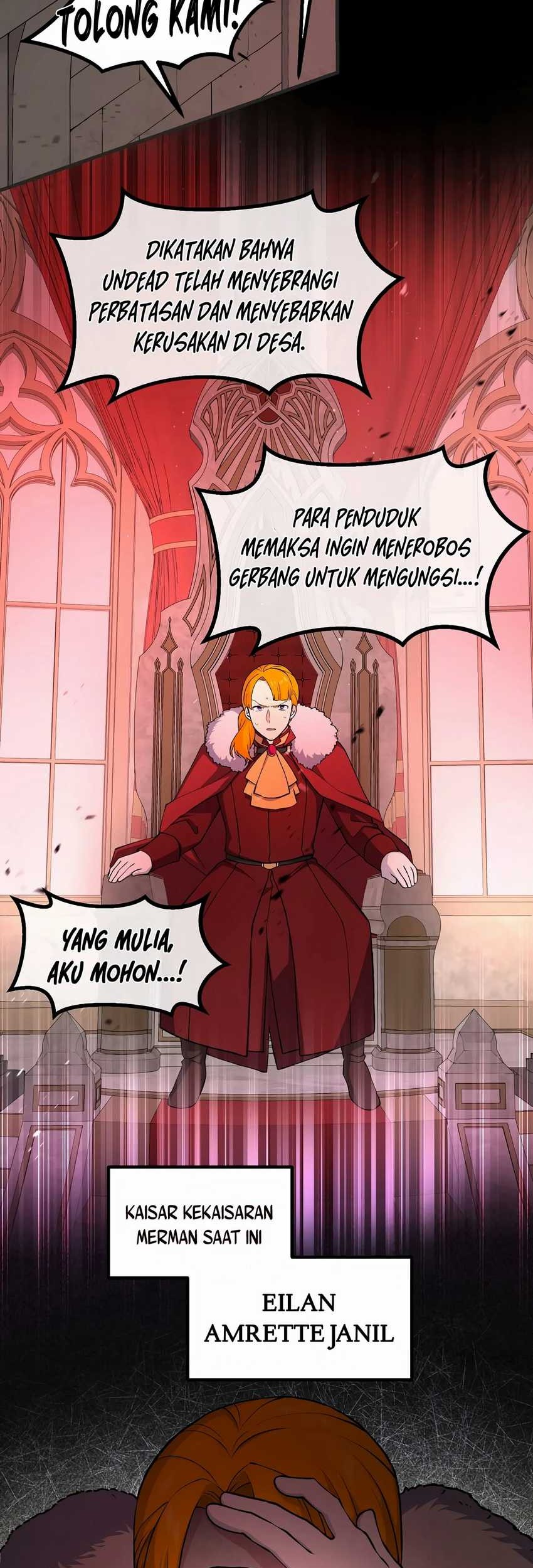 How a Former Pro Takes Advantage by Doing an Easy Job Chapter 65 Gambar 34