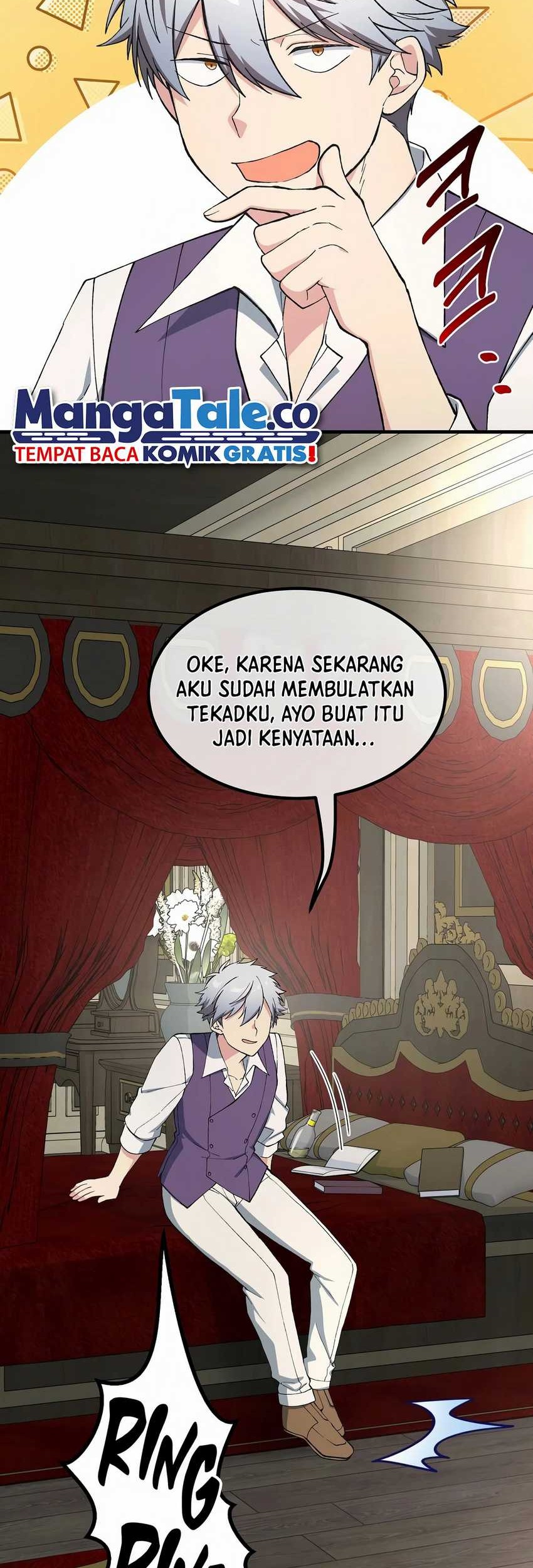 How a Former Pro Takes Advantage by Doing an Easy Job Chapter 64 Gambar 39