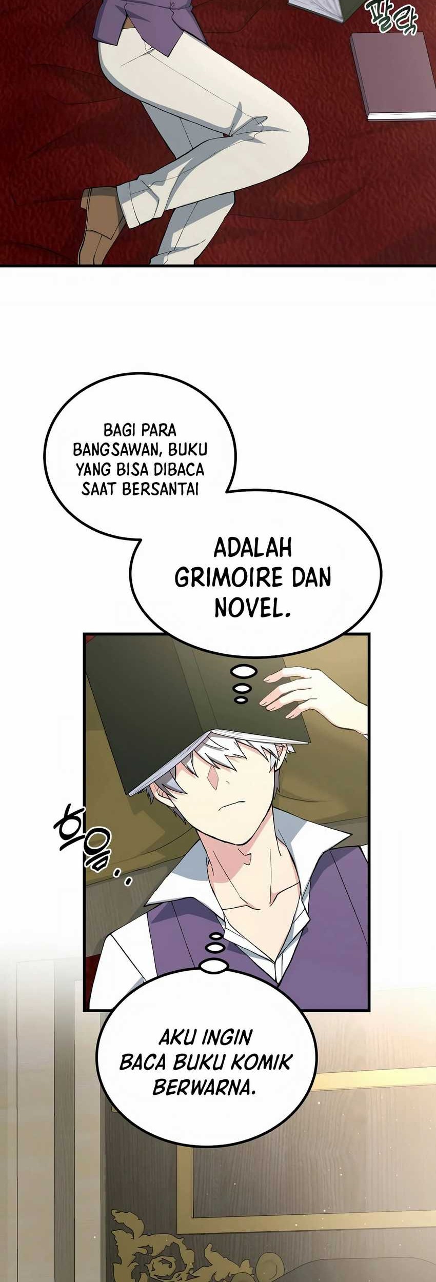 How a Former Pro Takes Advantage by Doing an Easy Job Chapter 64 Gambar 37