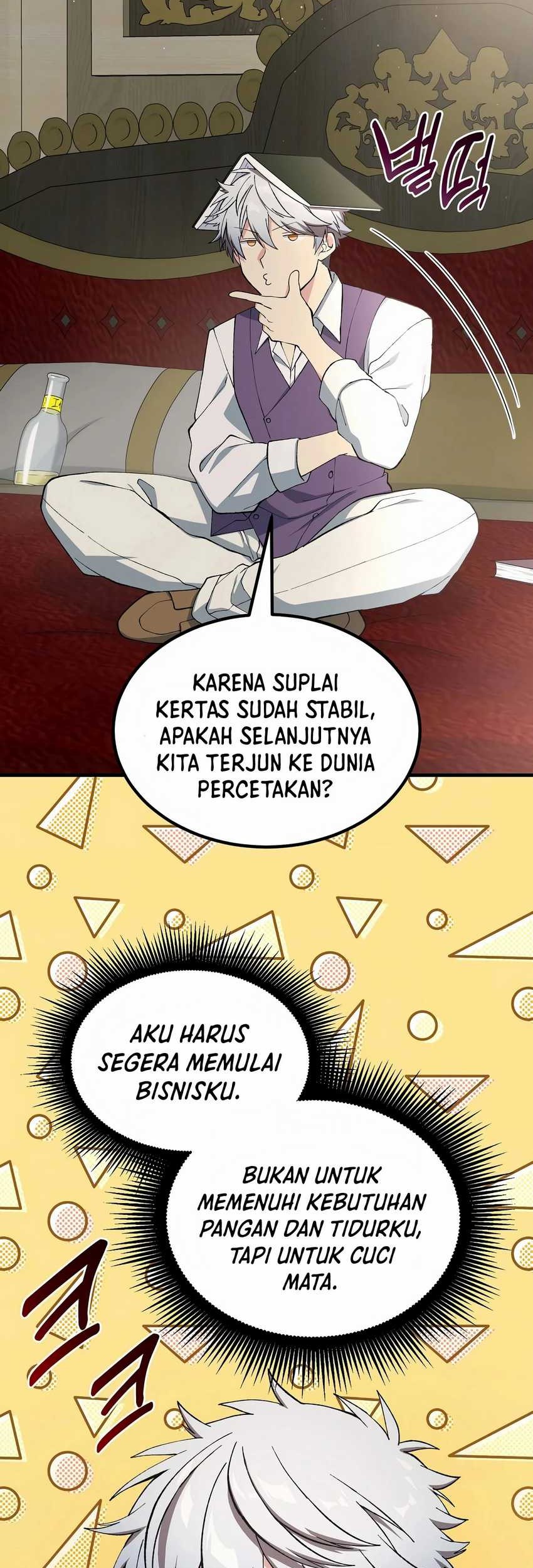 How a Former Pro Takes Advantage by Doing an Easy Job Chapter 64 Gambar 38