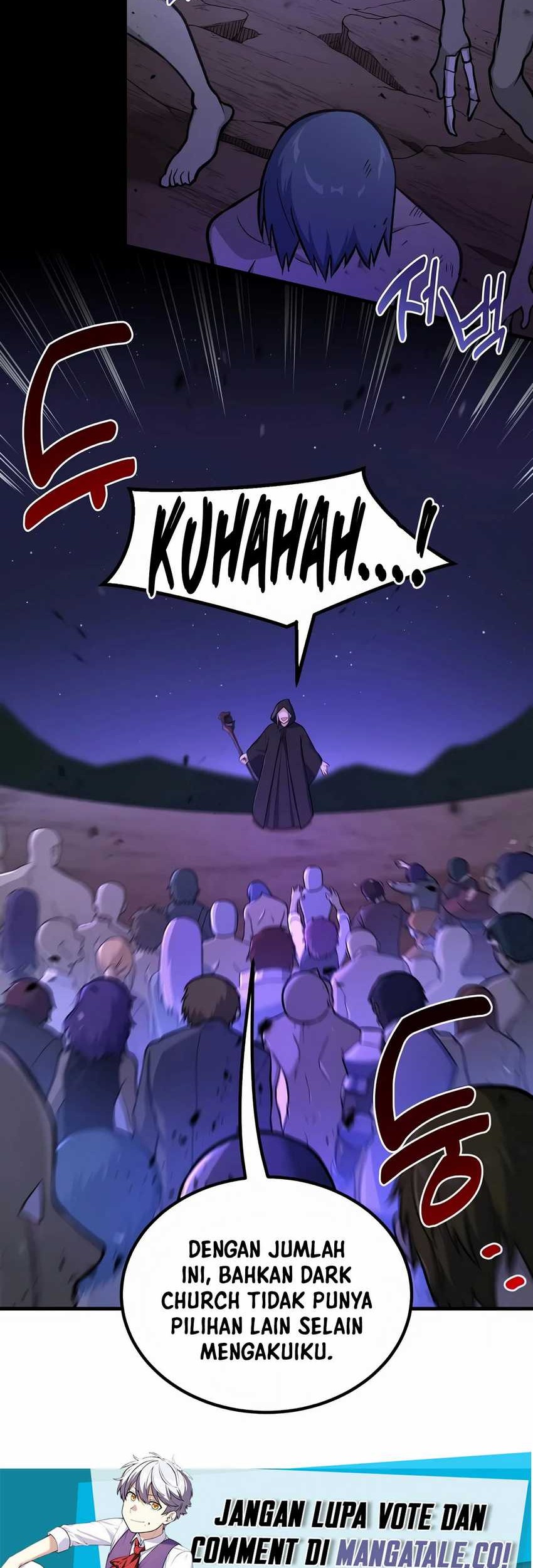 How a Former Pro Takes Advantage by Doing an Easy Job Chapter 64 Gambar 47