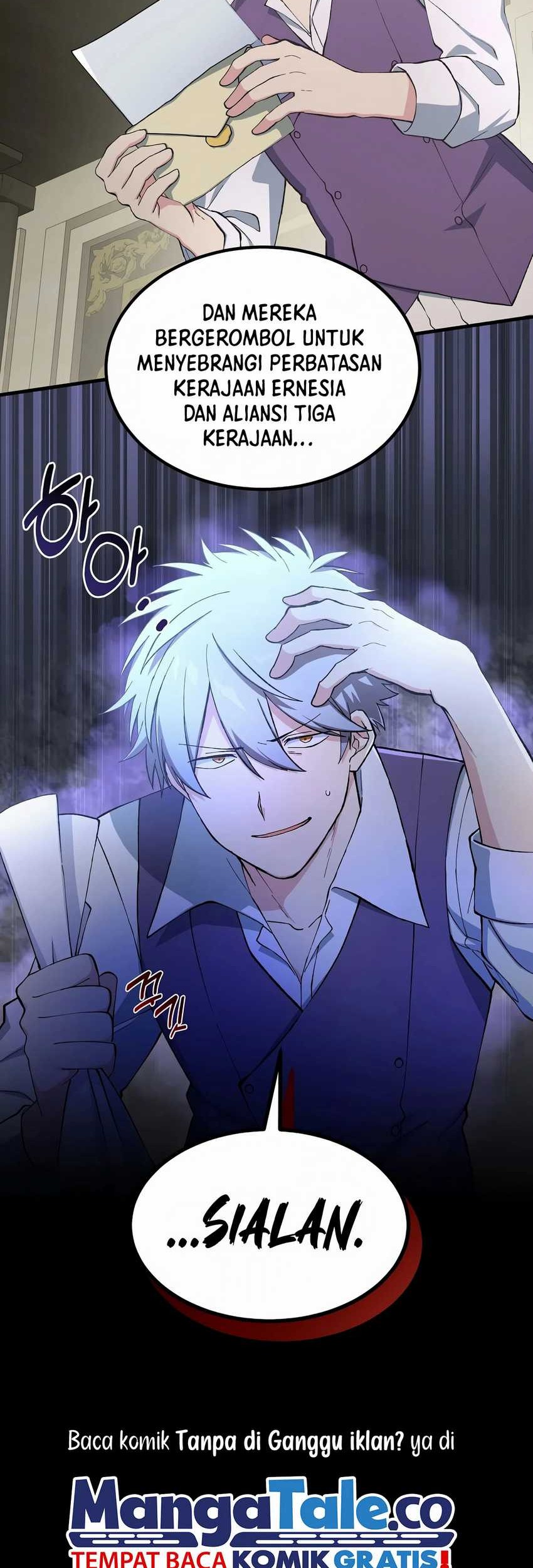 How a Former Pro Takes Advantage by Doing an Easy Job Chapter 64 Gambar 53