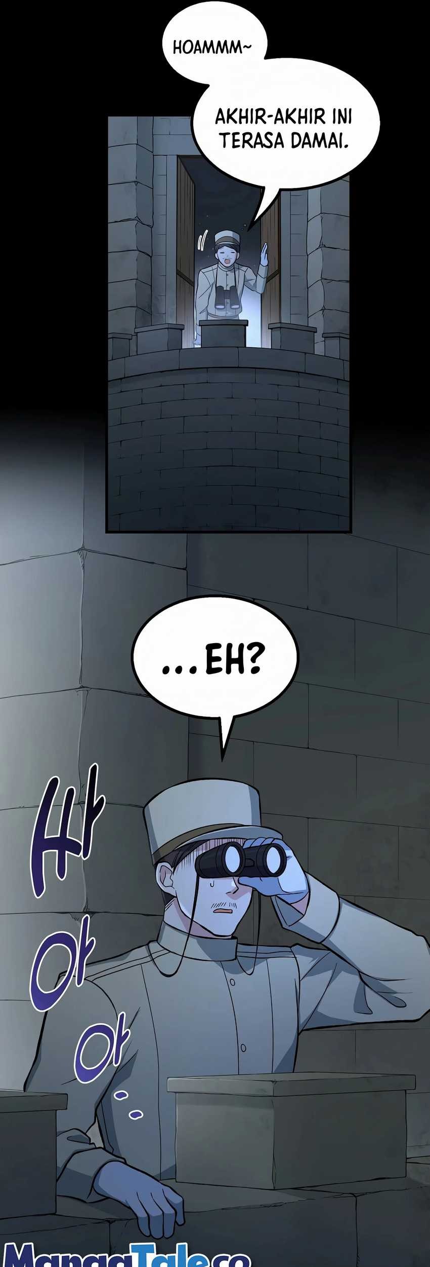 How a Former Pro Takes Advantage by Doing an Easy Job Chapter 64 Gambar 50