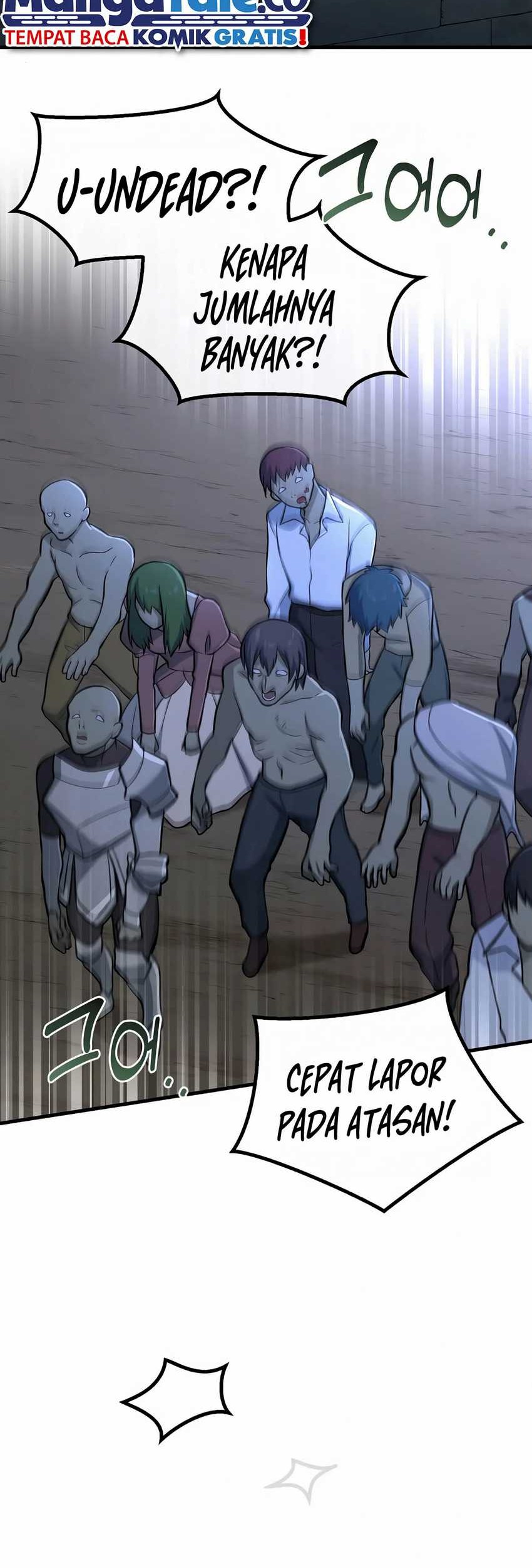 How a Former Pro Takes Advantage by Doing an Easy Job Chapter 64 Gambar 51