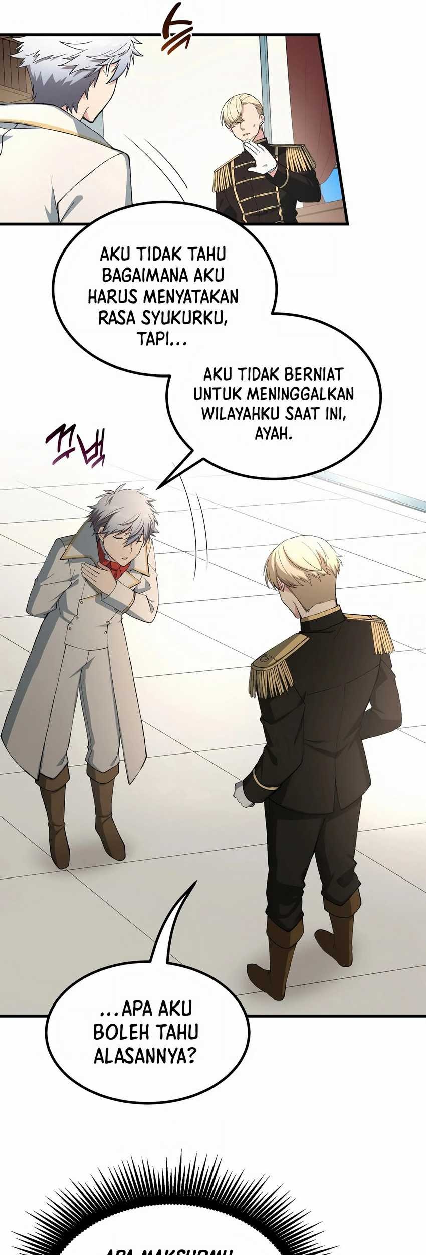 How a Former Pro Takes Advantage by Doing an Easy Job Chapter 64 Gambar 10