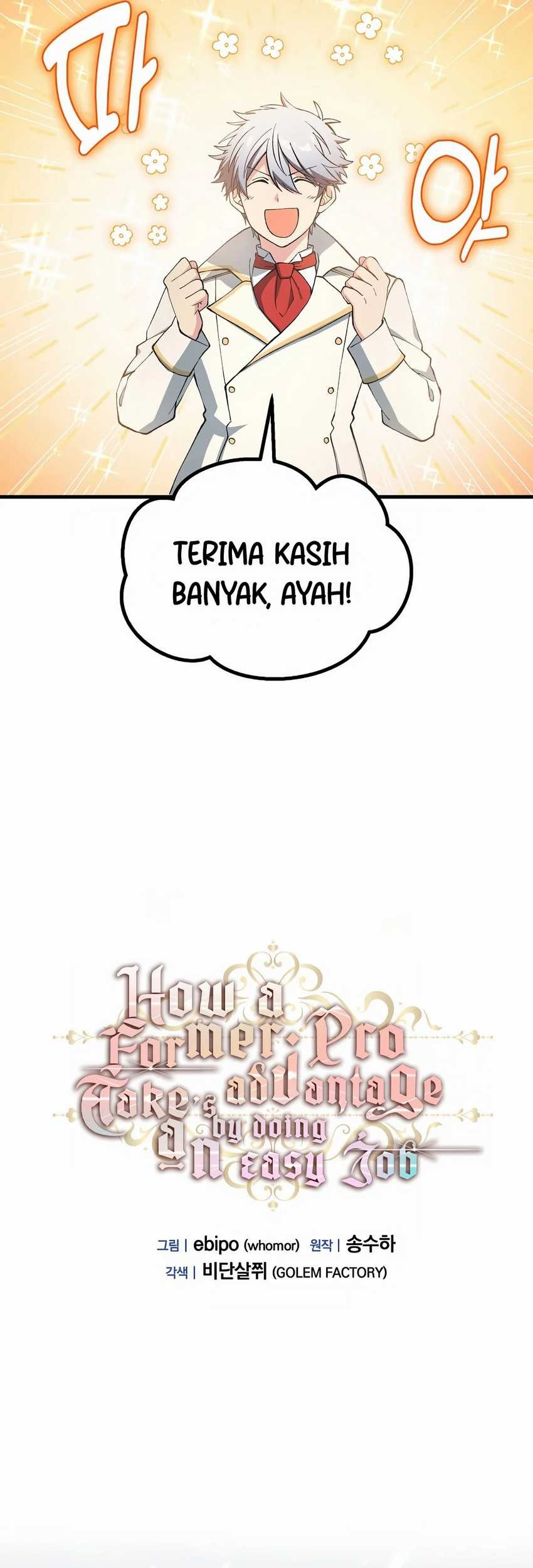 How a Former Pro Takes Advantage by Doing an Easy Job Chapter 64 Gambar 14