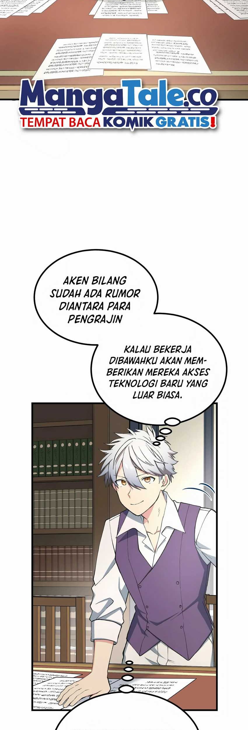 How a Former Pro Takes Advantage by Doing an Easy Job Chapter 64 Gambar 16