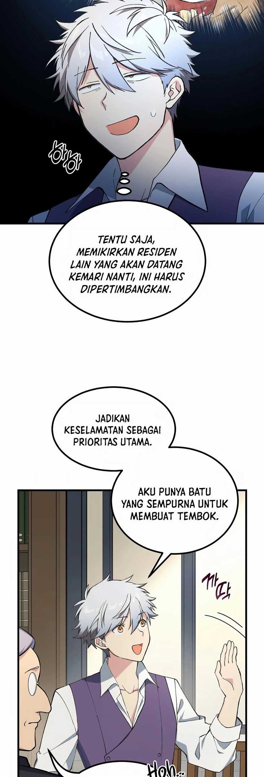How a Former Pro Takes Advantage by Doing an Easy Job Chapter 64 Gambar 19