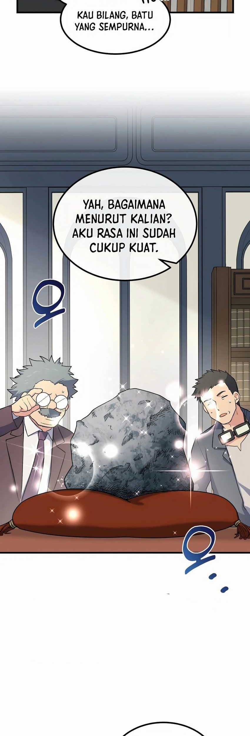 How a Former Pro Takes Advantage by Doing an Easy Job Chapter 64 Gambar 20