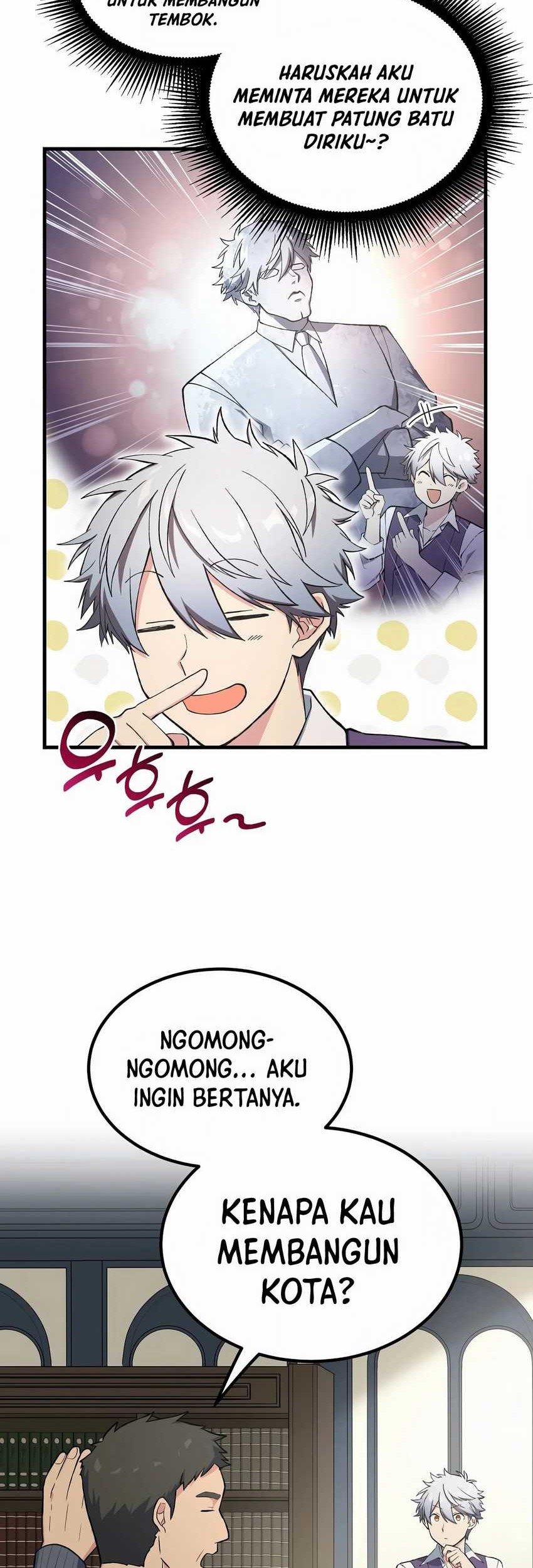 How a Former Pro Takes Advantage by Doing an Easy Job Chapter 64 Gambar 23