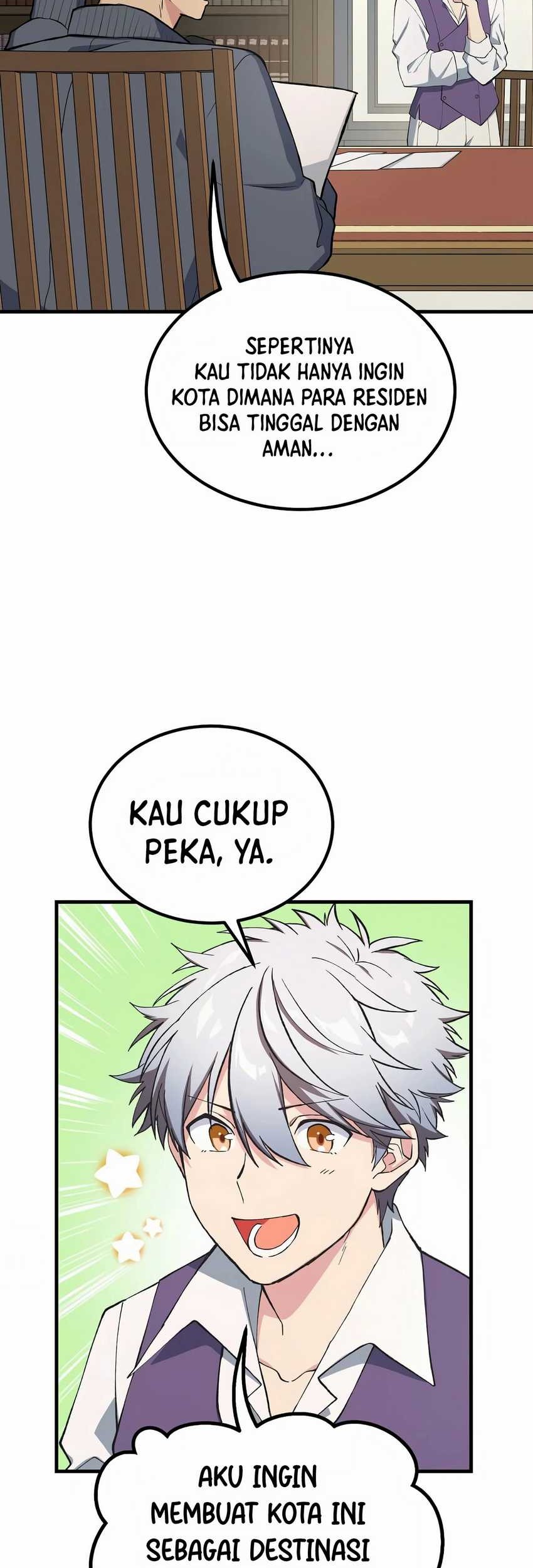 How a Former Pro Takes Advantage by Doing an Easy Job Chapter 64 Gambar 24