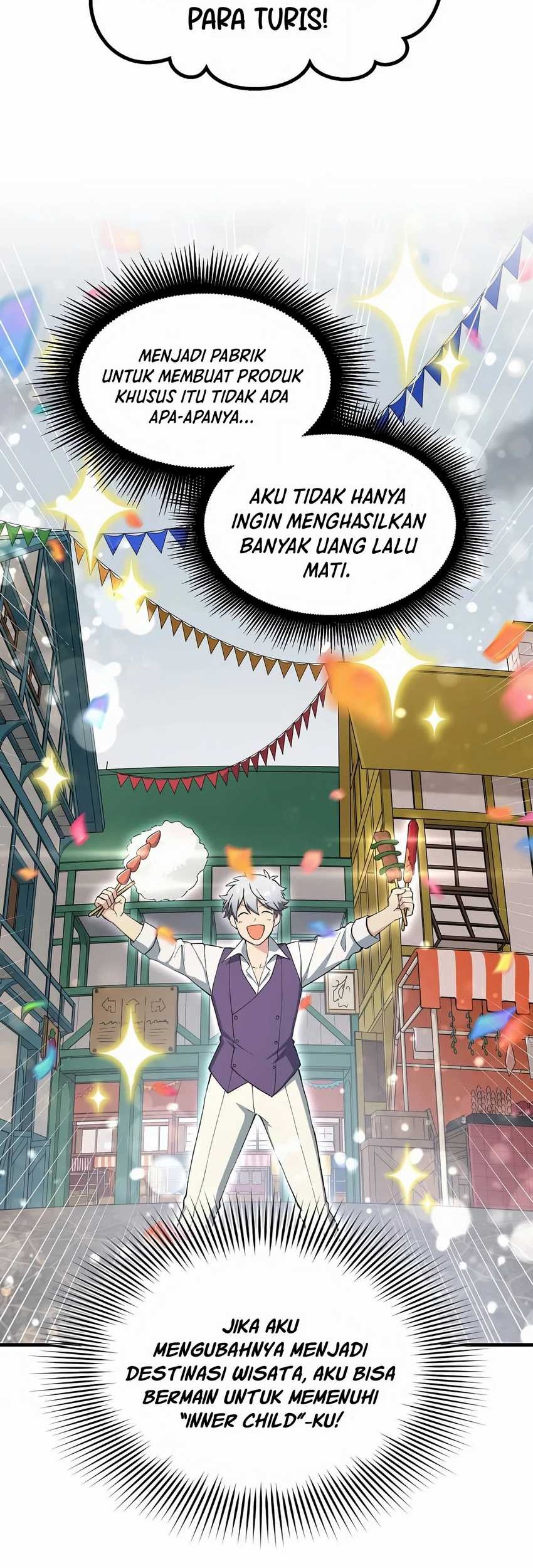 How a Former Pro Takes Advantage by Doing an Easy Job Chapter 64 Gambar 25