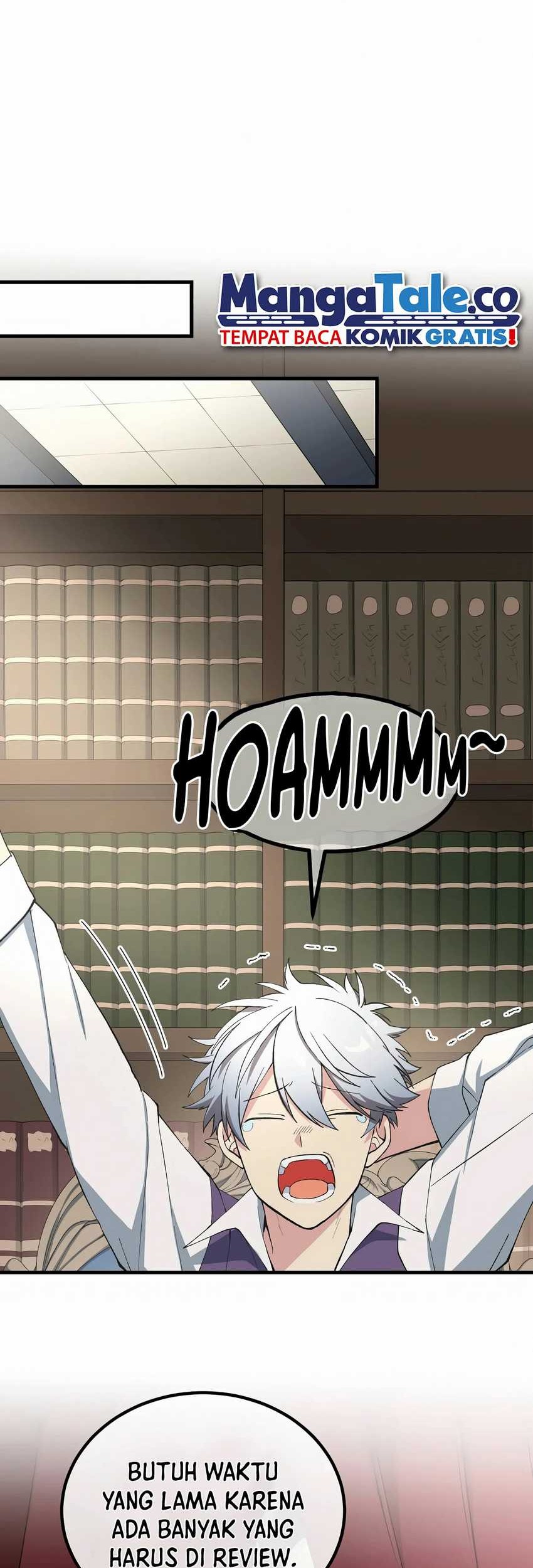 How a Former Pro Takes Advantage by Doing an Easy Job Chapter 64 Gambar 28