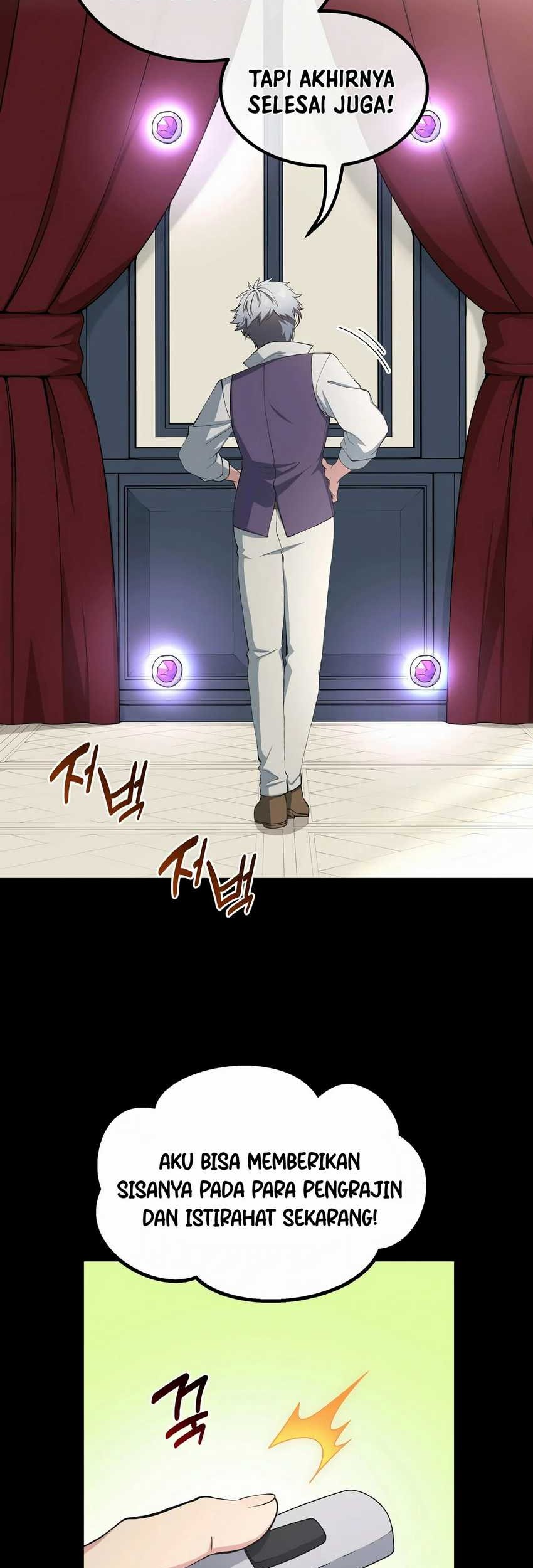 How a Former Pro Takes Advantage by Doing an Easy Job Chapter 64 Gambar 29