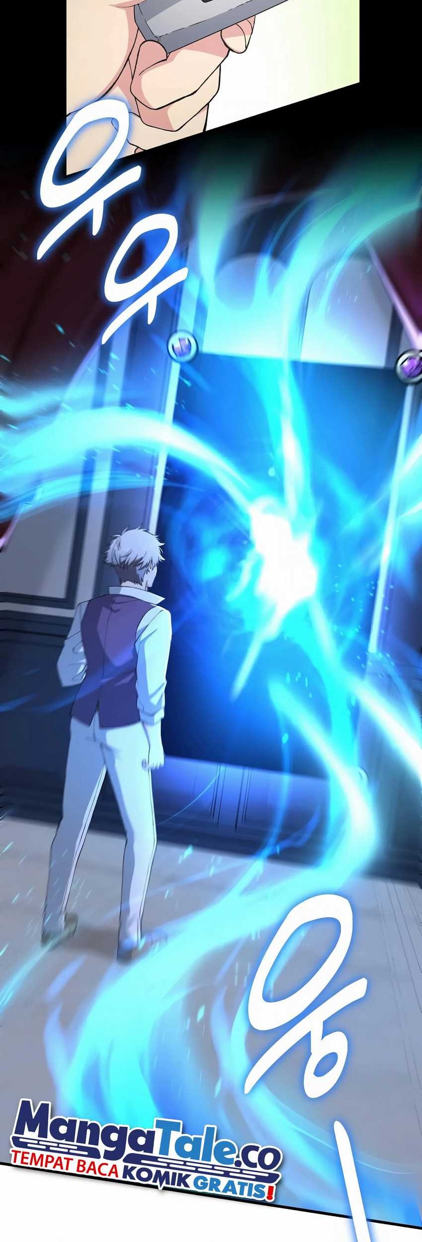 How a Former Pro Takes Advantage by Doing an Easy Job Chapter 64 Gambar 30