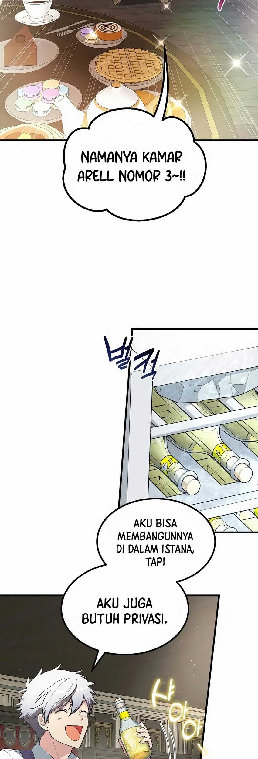 How a Former Pro Takes Advantage by Doing an Easy Job Chapter 64 Gambar 33