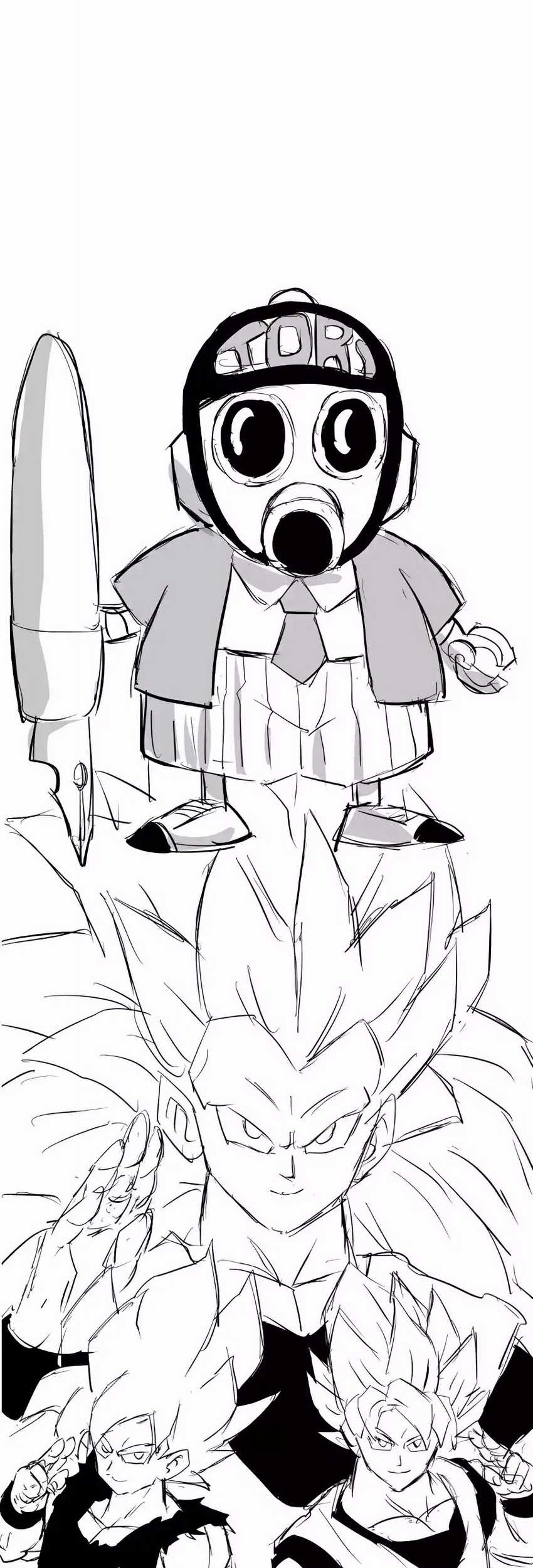 Mr. Zombie Chapter 96 Gambar 30