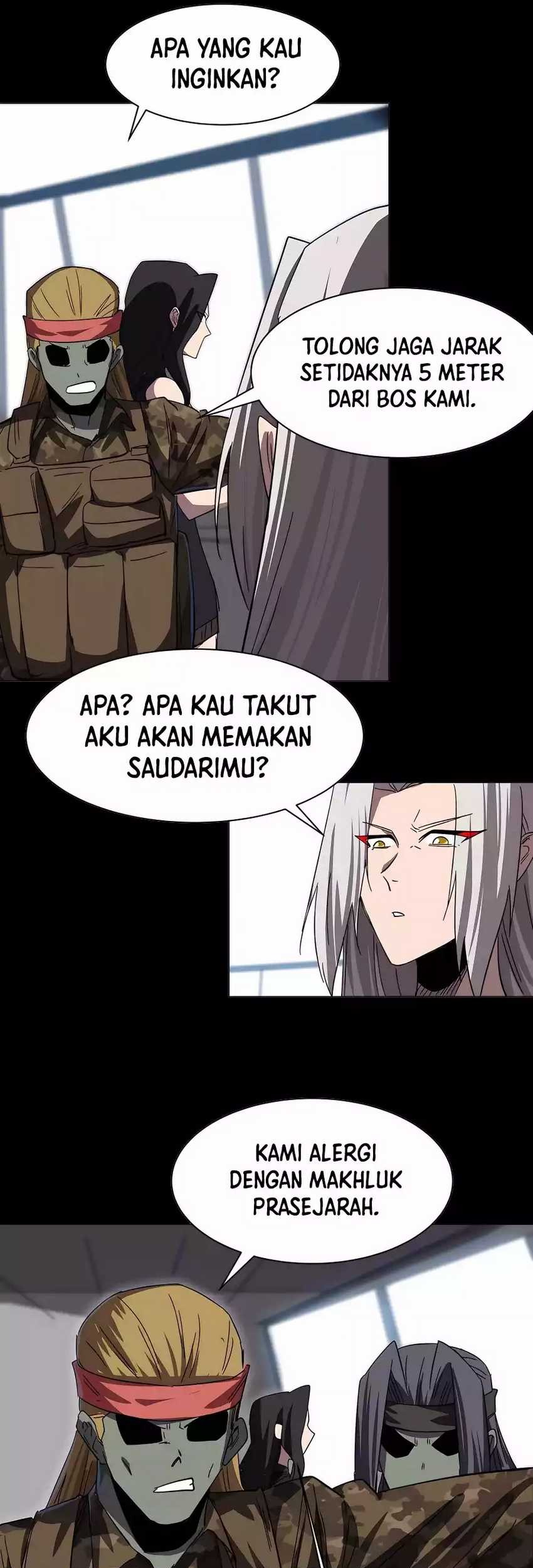 Mr. Zombie Chapter 96 Gambar 8
