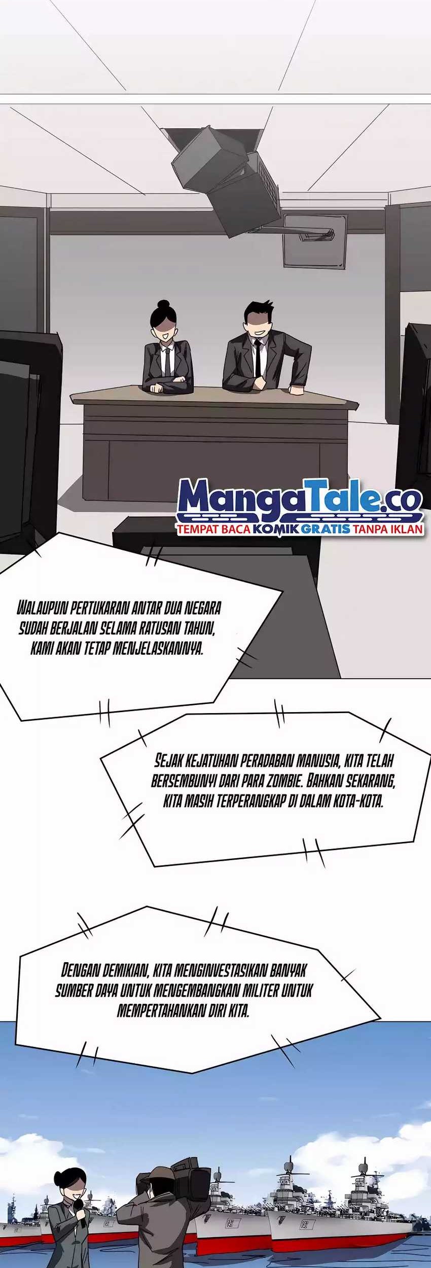 Mr. Zombie Chapter 96 Gambar 12