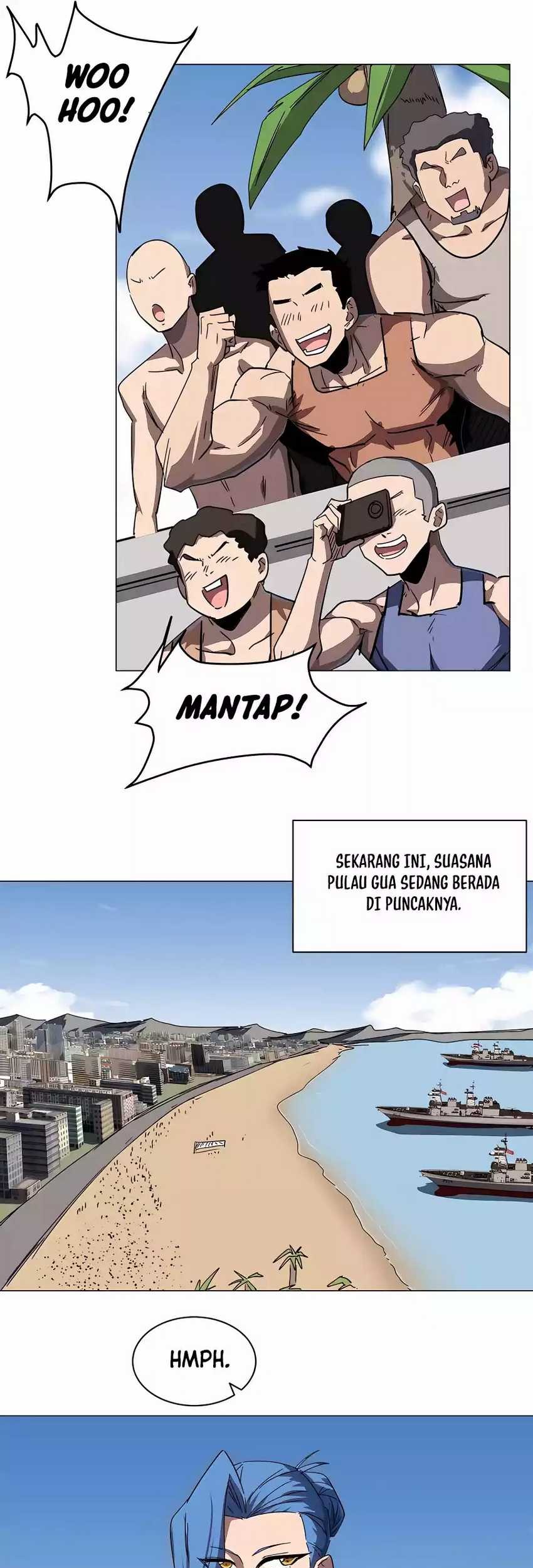 Mr. Zombie Chapter 96 Gambar 17