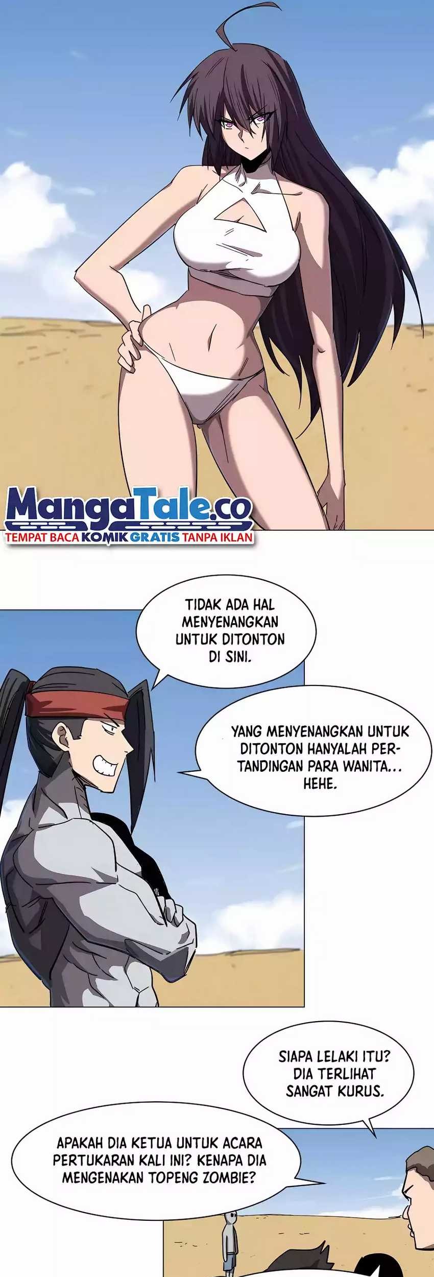 Mr. Zombie Chapter 96 Gambar 20