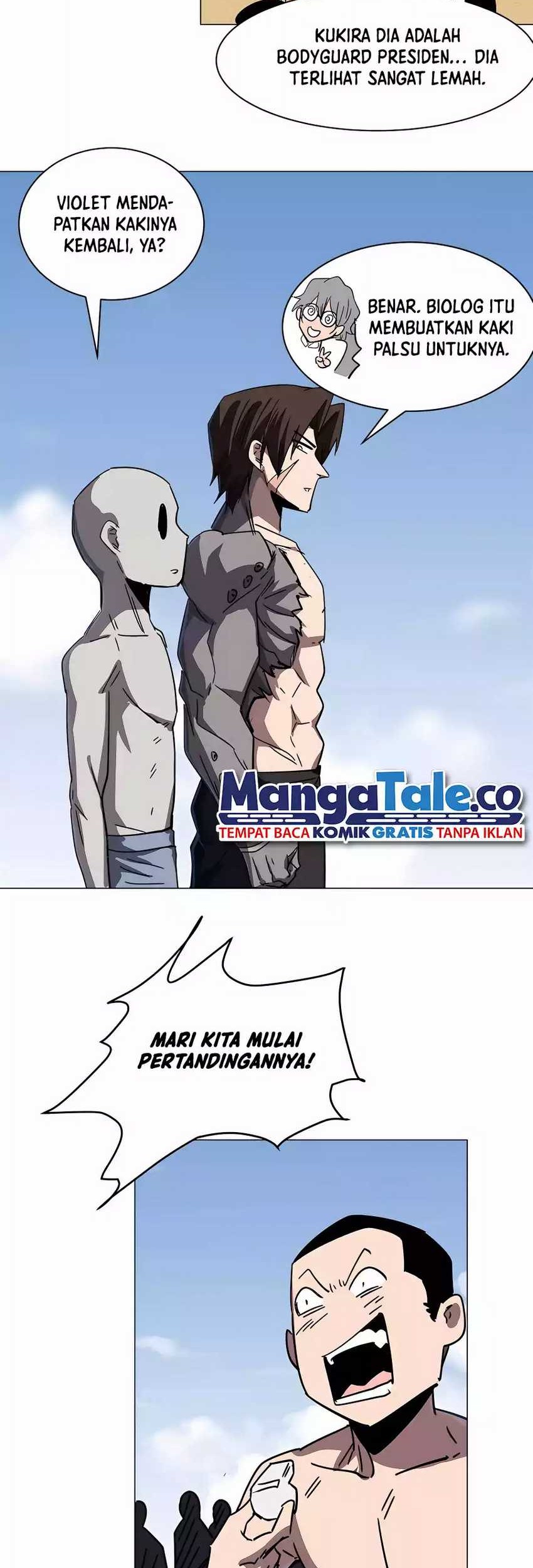 Mr. Zombie Chapter 96 Gambar 21