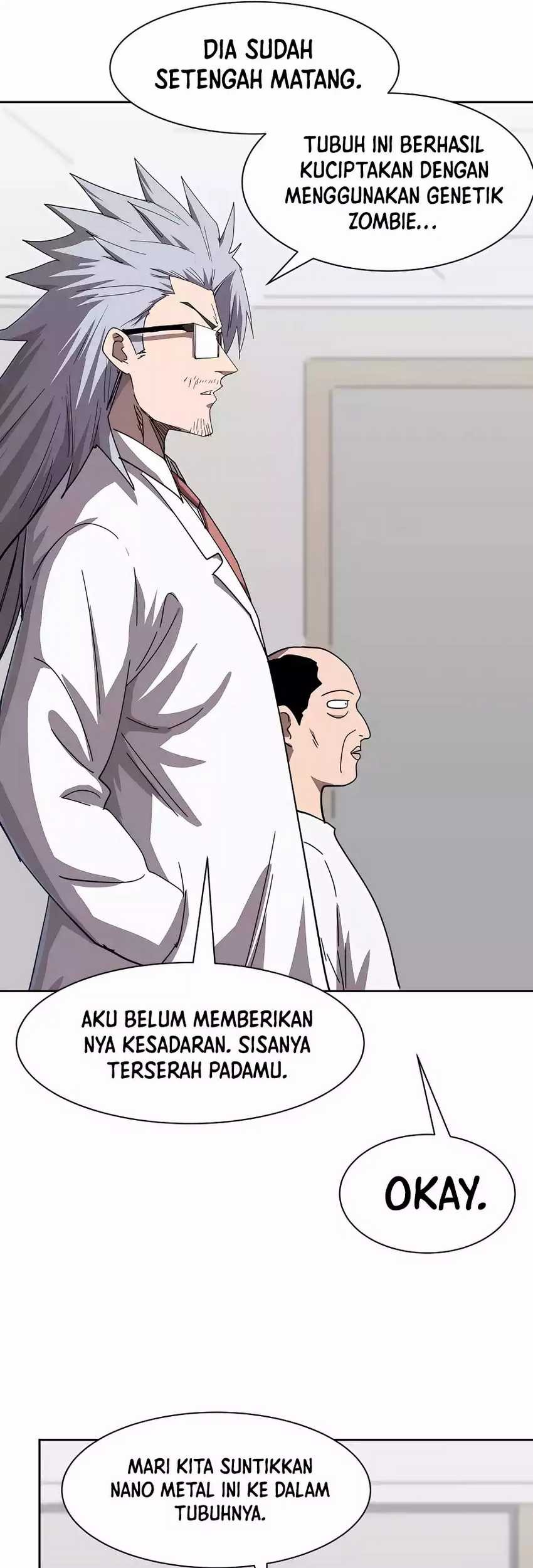 Mr. Zombie Chapter 95 Gambar 8