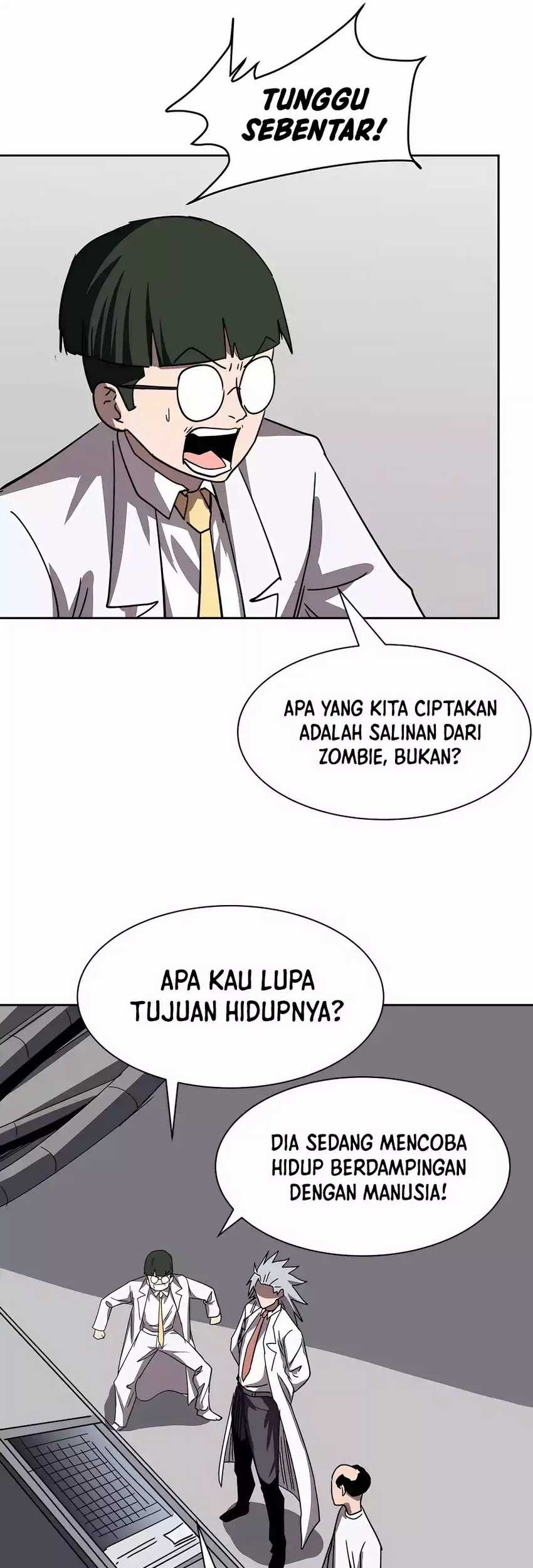 Mr. Zombie Chapter 95 Gambar 11