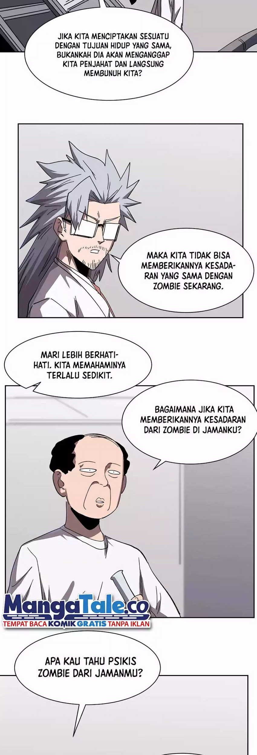 Mr. Zombie Chapter 95 Gambar 12