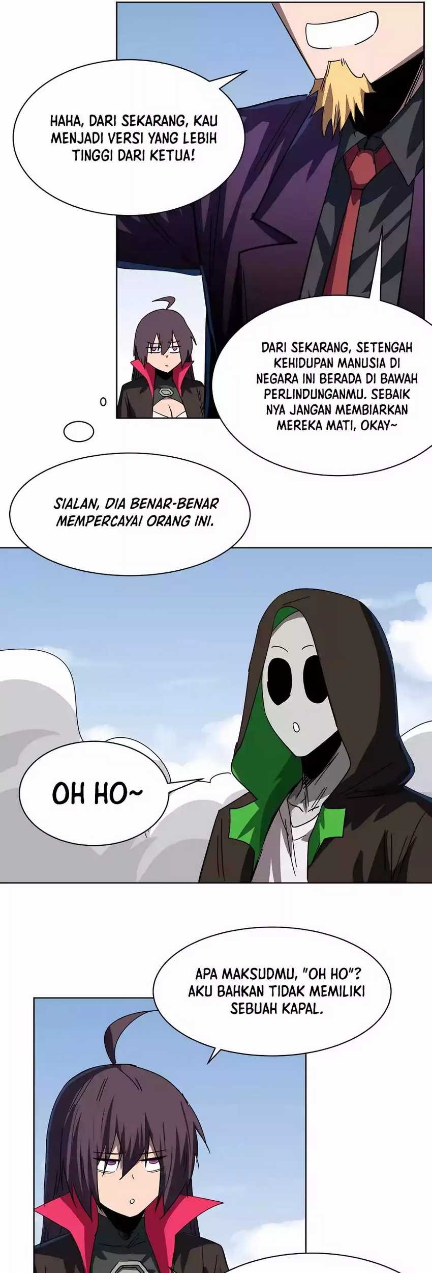 Mr. Zombie Chapter 95 Gambar 23